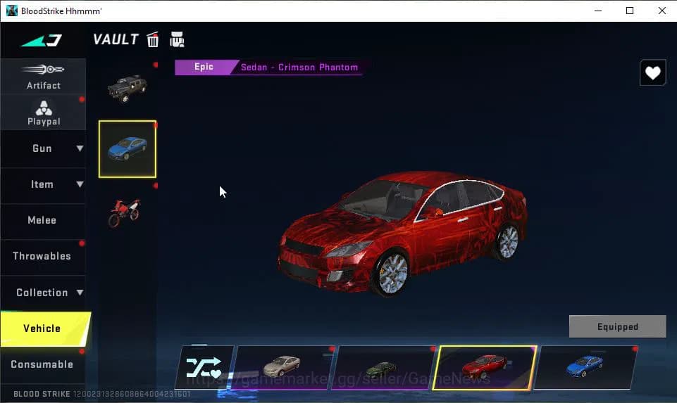 Blood Strike Accounts ASIA|ETERNAL Kala-Requiem|Mele ULTRA Butterfly Kni image 2