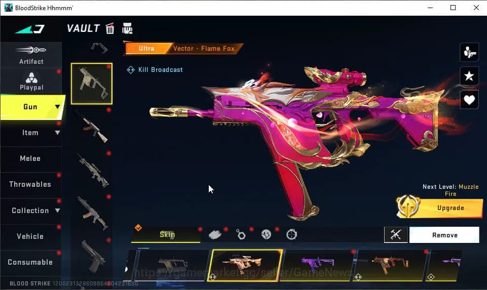 Blood Strike Accounts ASIA|ETERNAL Kala-Requiem|Mele ULTRA Butterfly Kni image 20