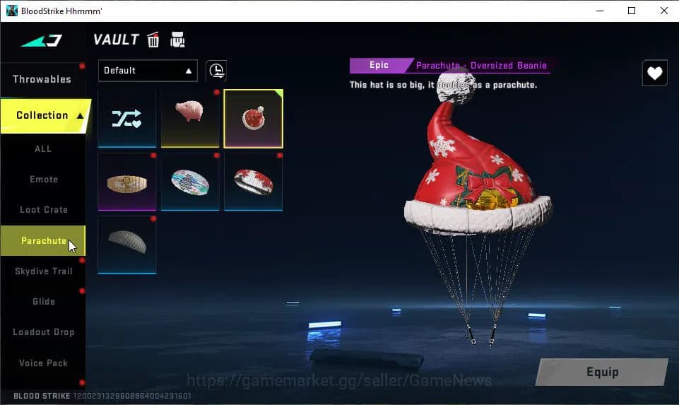 Blood Strike Accounts ASIA|ETERNAL Kala-Requiem|Mele ULTRA Butterfly Kni image 5