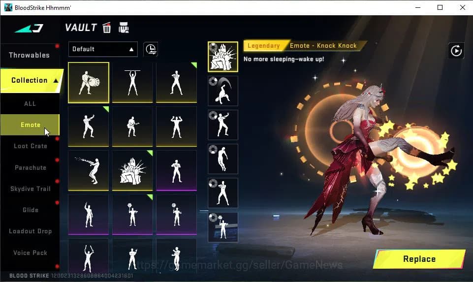 Blood Strike Accounts ASIA|ETERNAL Kala-Requiem|Mele ULTRA Butterfly Kni image 7