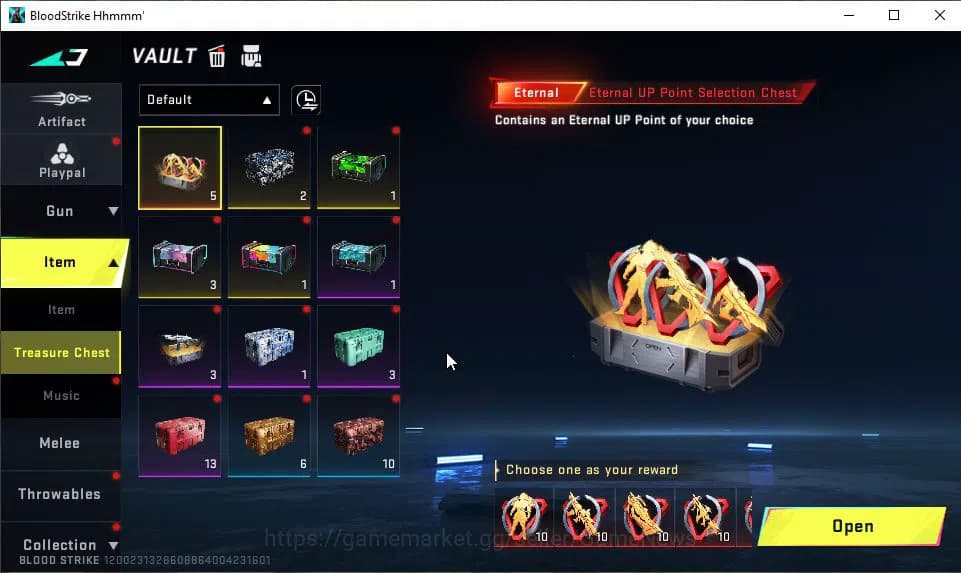 Blood Strike Accounts ASIA|ETERNAL Kala-Requiem|Mele ULTRA Butterfly Kni image 8