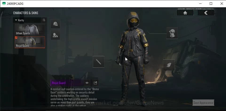 Arena Breakout Accounts MOBILE Lv30|SV 16M|CV 10M|Royal Guard|Heavy 03| VS image 10