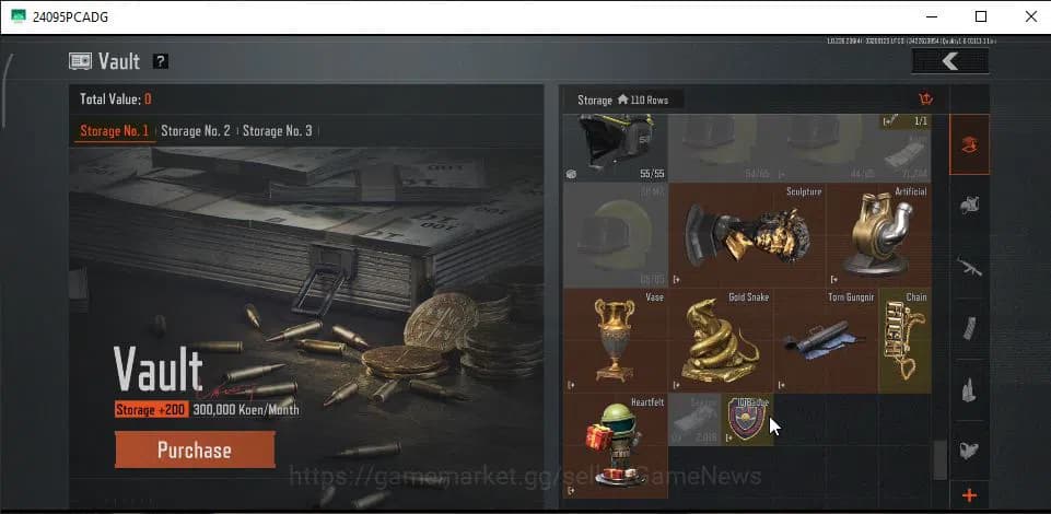 Arena Breakout Accounts MOBILE Lv30|SV 16M|CV 10M|Royal Guard|Heavy 03| VS image 12