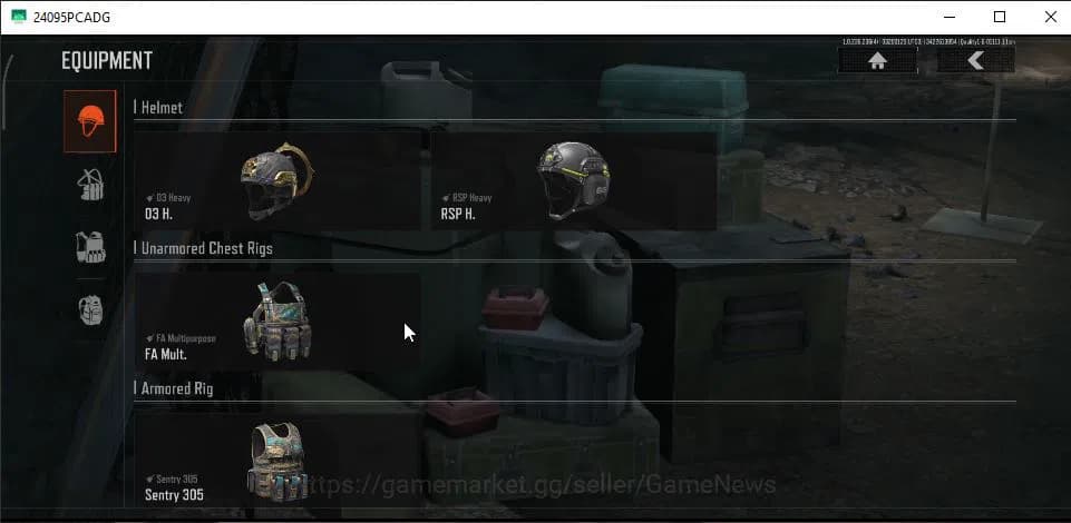 Arena Breakout Accounts MOBILE Lv30|SV 16M|CV 10M|Royal Guard|Heavy 03| VS image 9