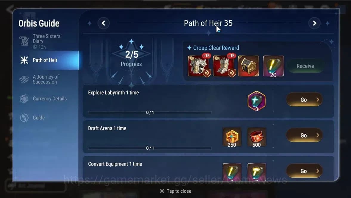 Epic Seven Accounts GLOBAL Unverif|New Era|8 ML(Salome,LOT Scales,NM L image 11