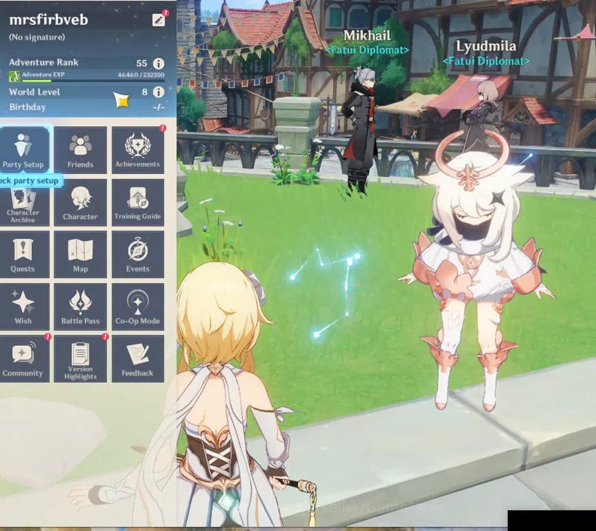 Genshin Impact Accounts ASIA | Ready Gacha | AR 55 | 48500 Primo + 60 IF + image 2