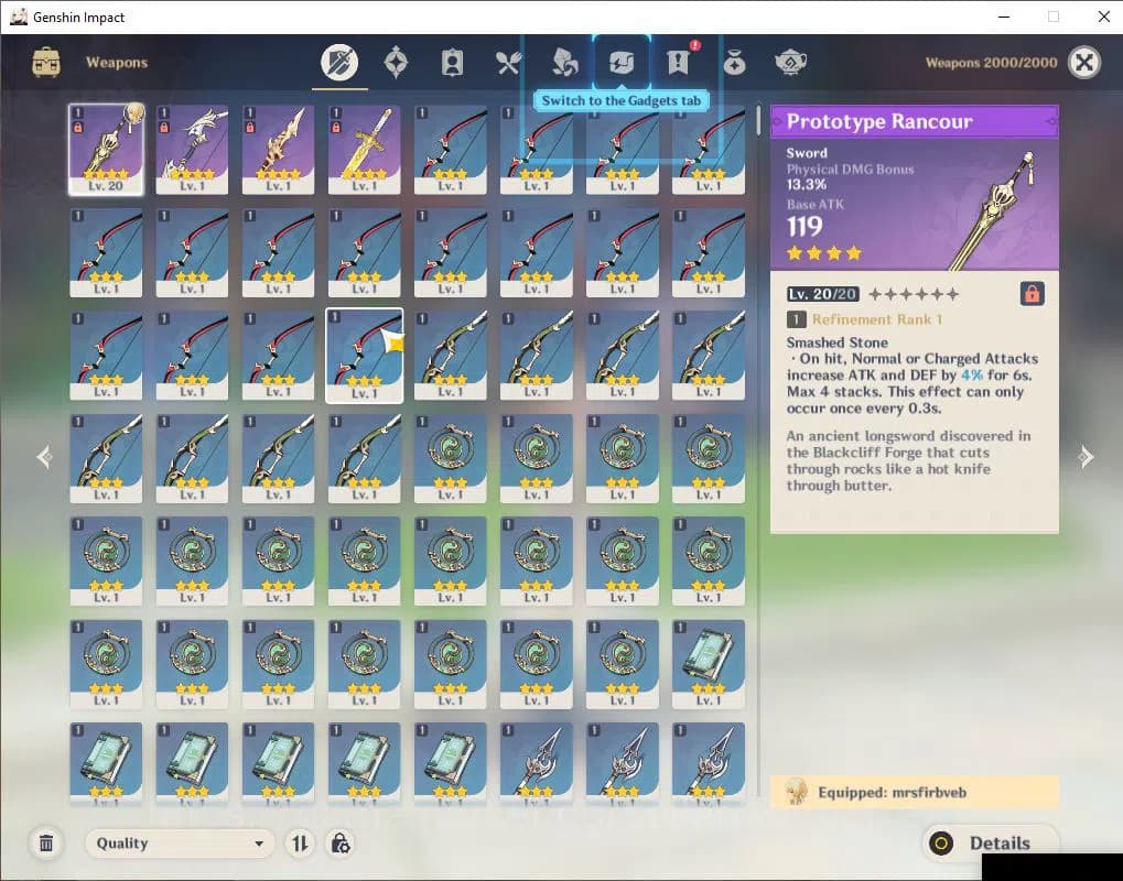 Genshin Impact Accounts ASIA | Ready Gacha | AR 55 | 48500 Primo + 60 IF + image 5