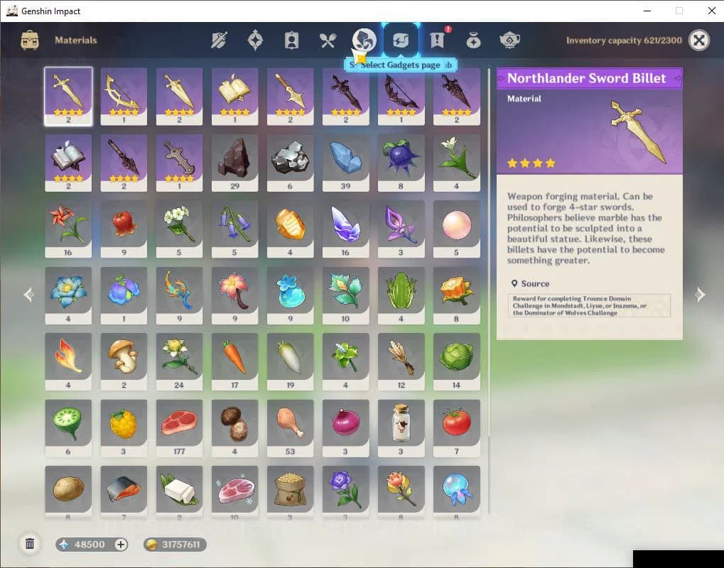 Genshin Impact Accounts ASIA | Ready Gacha | AR 55 | 48500 Primo + 60 IF + image 8