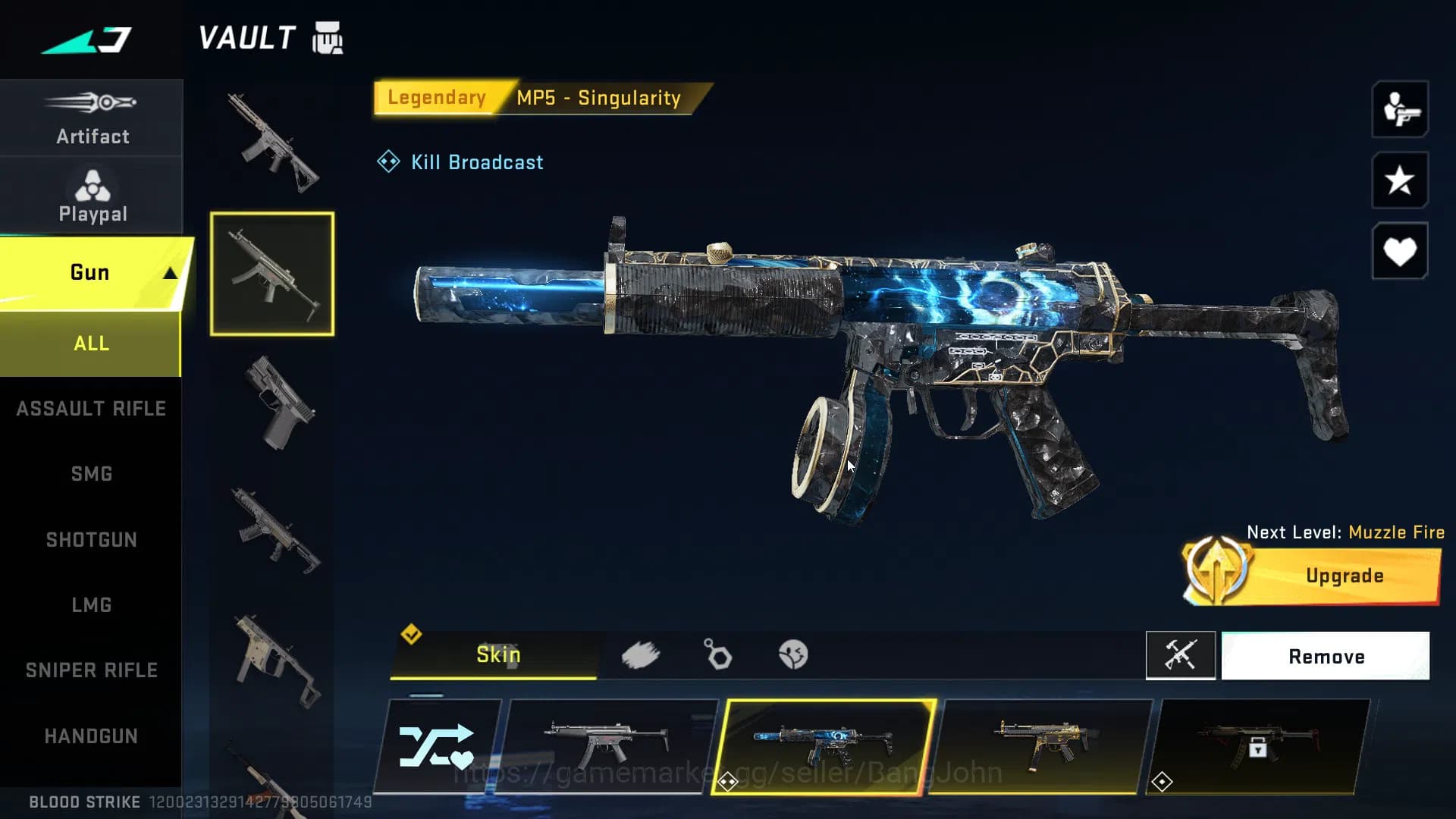 Blood Strike Accounts ASIA |EVOLVED=FAL,KAG-6|COLLAB=KAG-6,MCX|ULTRA=URB image 2