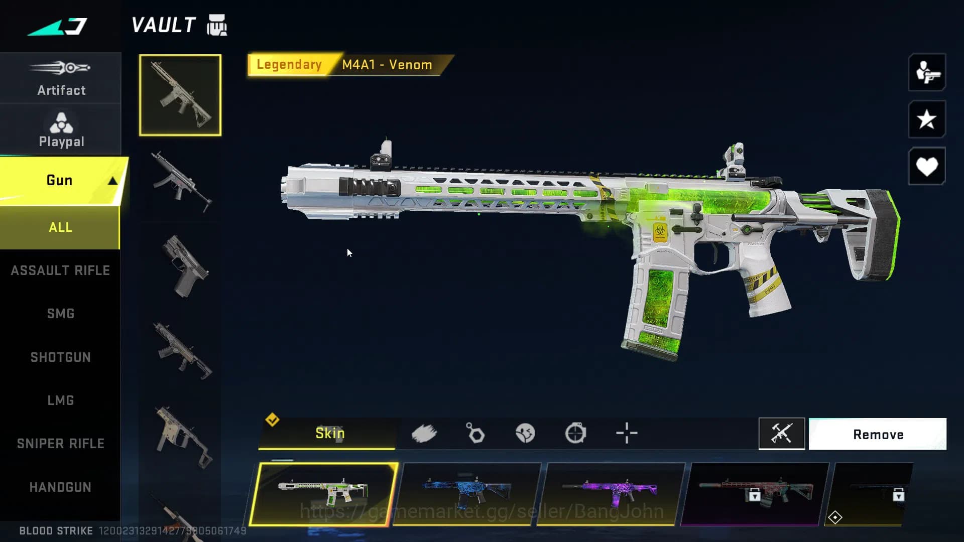 Blood Strike Accounts ASIA |EVOLVED=FAL,KAG-6|COLLAB=KAG-6,MCX|ULTRA=URB image 3