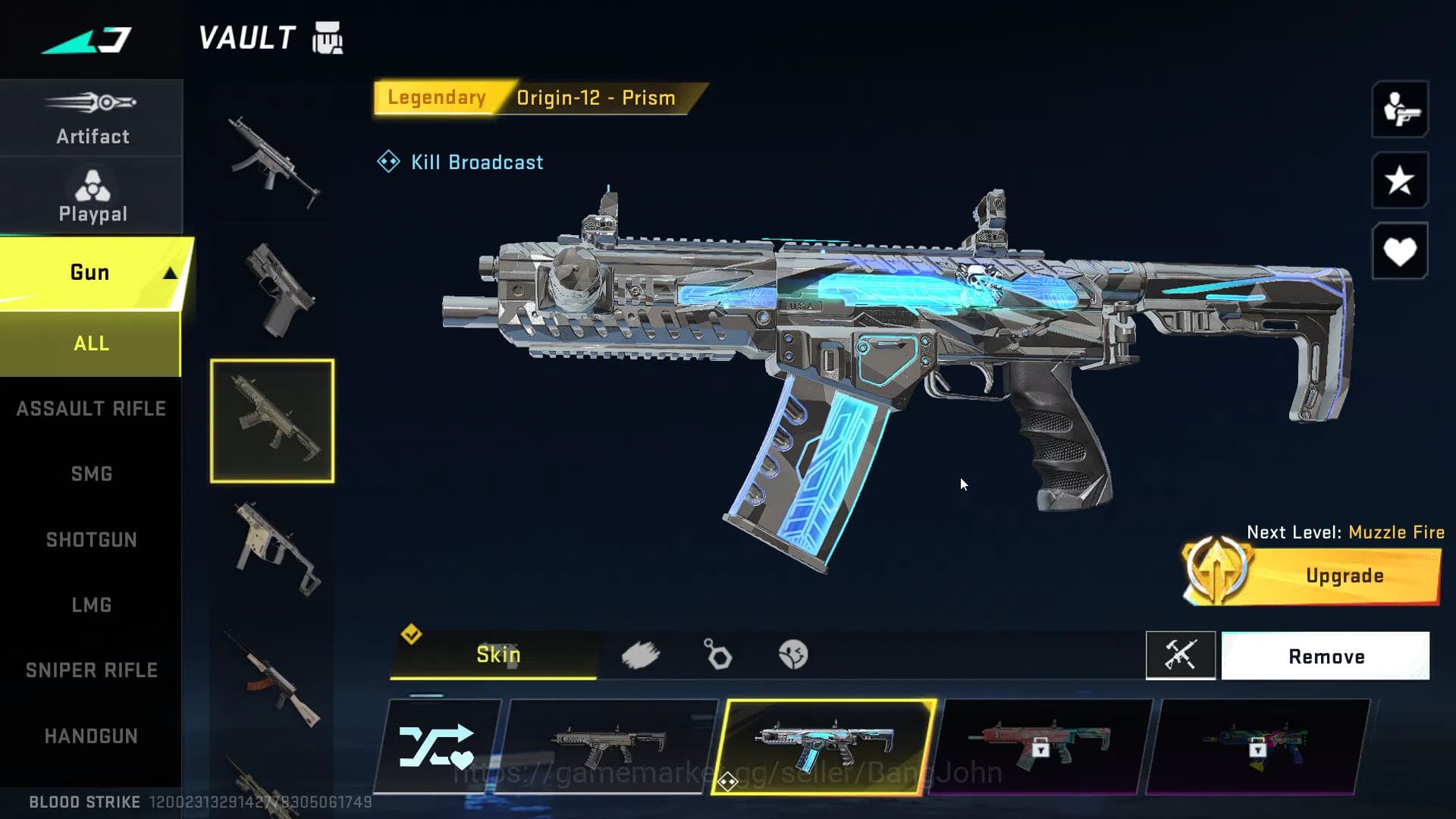 Blood Strike Accounts ASIA |EVOLVED=FAL,KAG-6|COLLAB=KAG-6,MCX|ULTRA=URB image 5