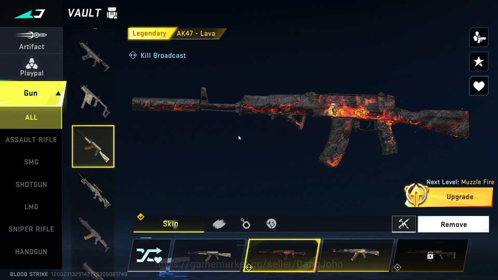 Blood Strike Accounts ASIA |EVOLVED=FAL,KAG-6|COLLAB=KAG-6,MCX|ULTRA=URB image 7