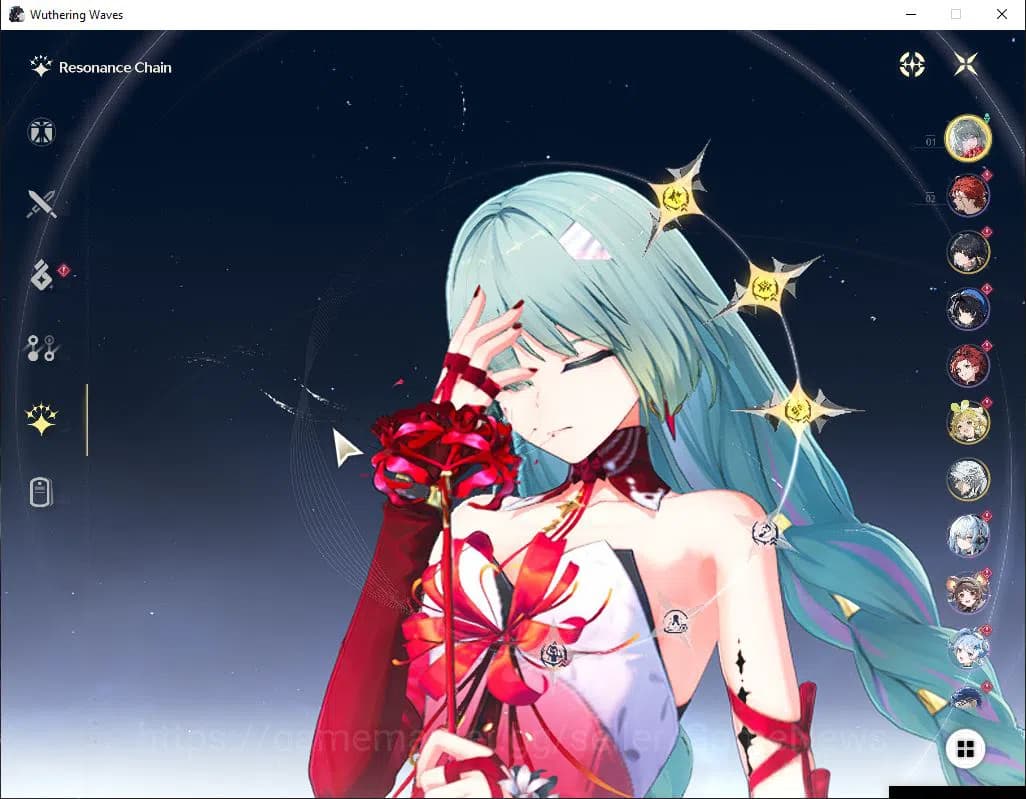 Wuthering Waves Accounts SEA | UL 45 | 1 Limited | Phrolova R3 + Sign | MC image 14