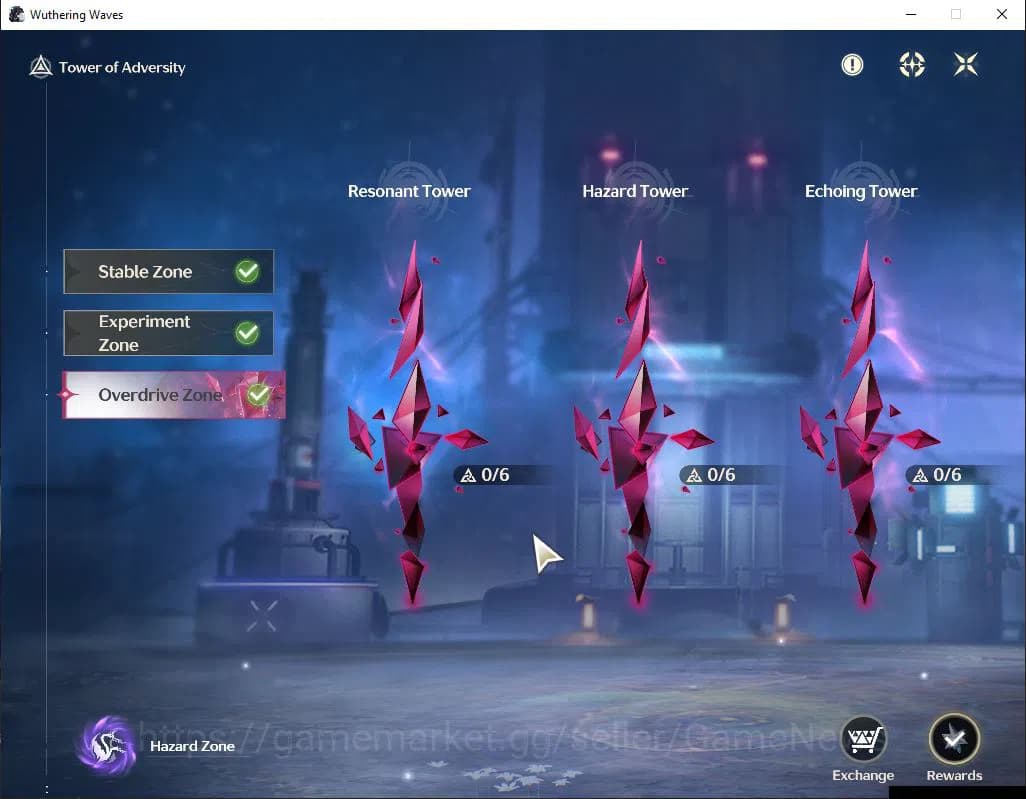 Wuthering Waves Accounts SEA | UL 45 | 1 Limited | Phrolova R3 + Sign | MC image 2