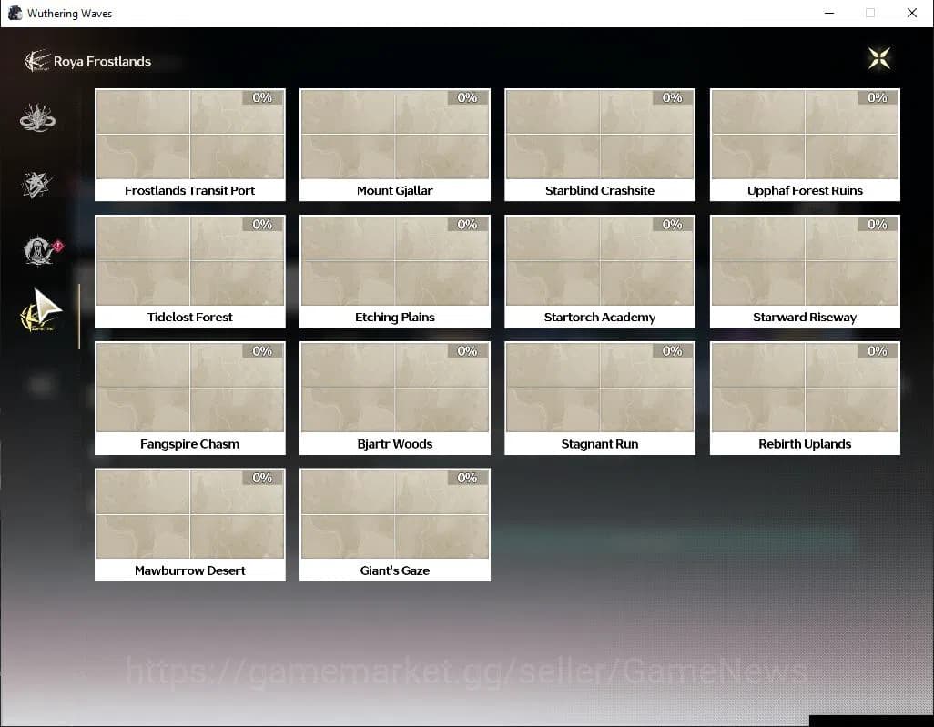 Wuthering Waves Accounts SEA | UL 45 | 1 Limited | Phrolova R3 + Sign | MC image 3
