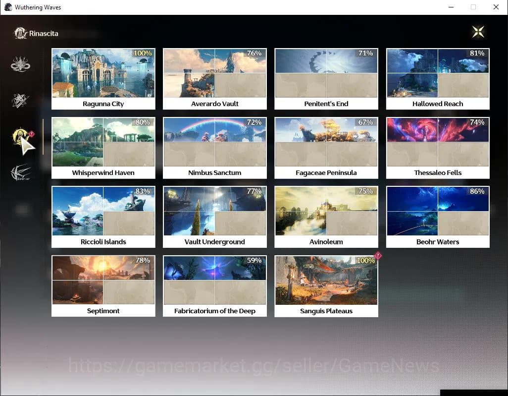 Wuthering Waves Accounts SEA | UL 45 | 1 Limited | Phrolova R3 + Sign | MC image 4