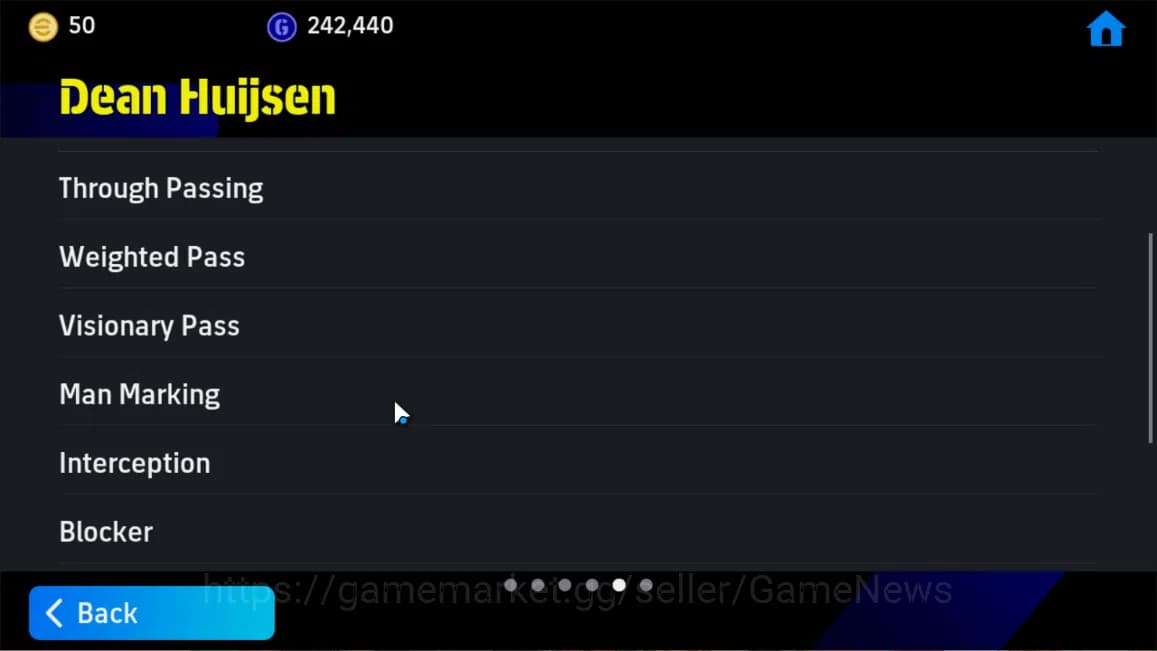 eFootball Accounts Mobile|Johan Cruyff(MomentumDribbling),Neymar Jr(B image 12