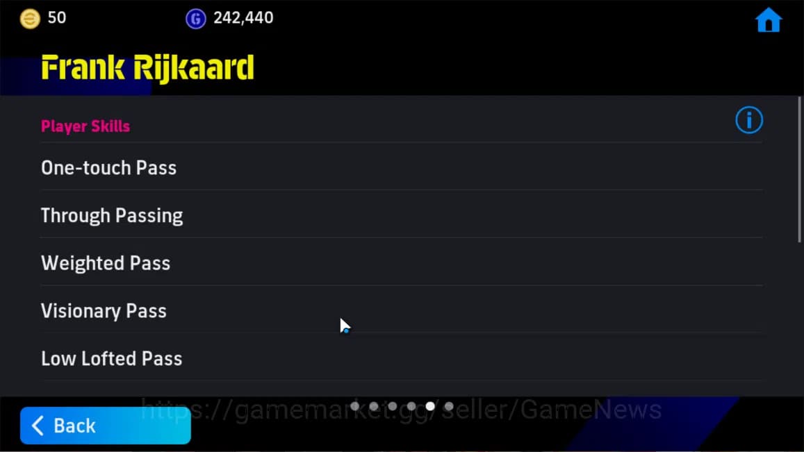 eFootball Accounts Mobile|Johan Cruyff(MomentumDribbling),Neymar Jr(B image 13