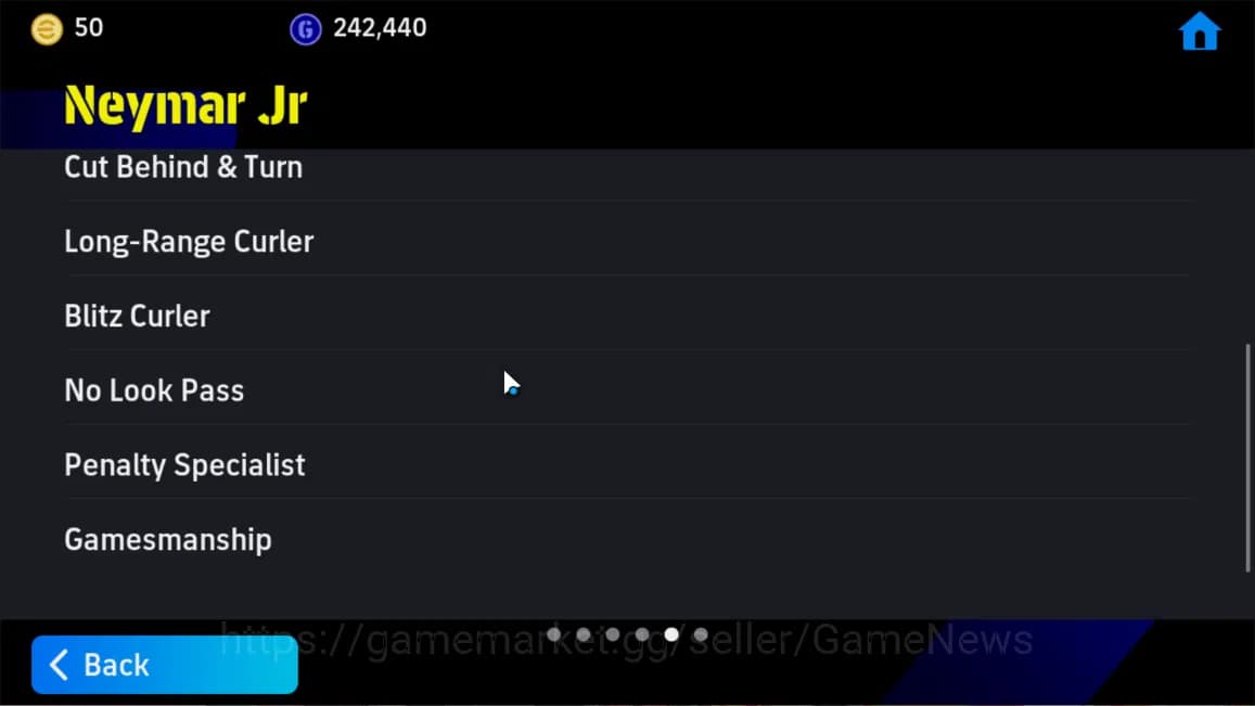 eFootball Accounts Mobile|Johan Cruyff(MomentumDribbling),Neymar Jr(B image 14