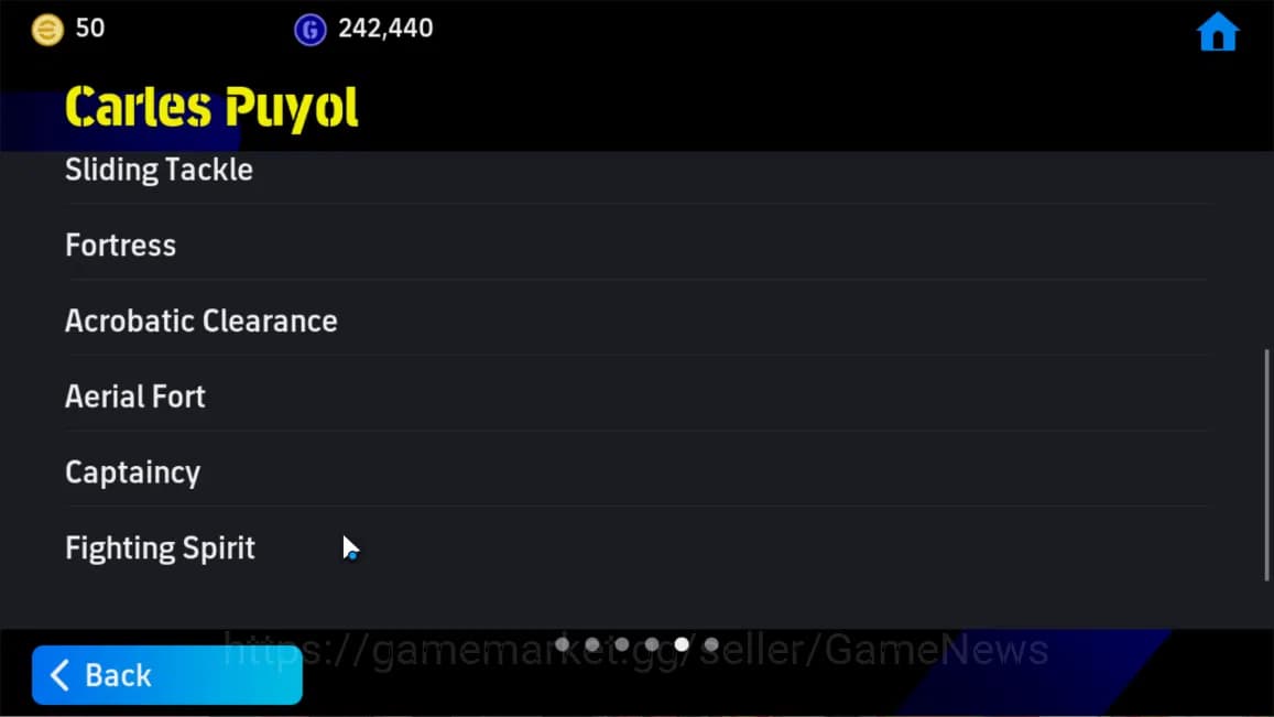 eFootball Accounts Mobile|Johan Cruyff(MomentumDribbling),Neymar Jr(B image 9