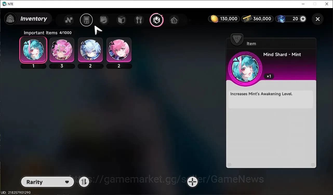 Neverness to Everness Accounts Global NA |HL 3| 2 SSR Hotori, Daffodil + Selector image 8