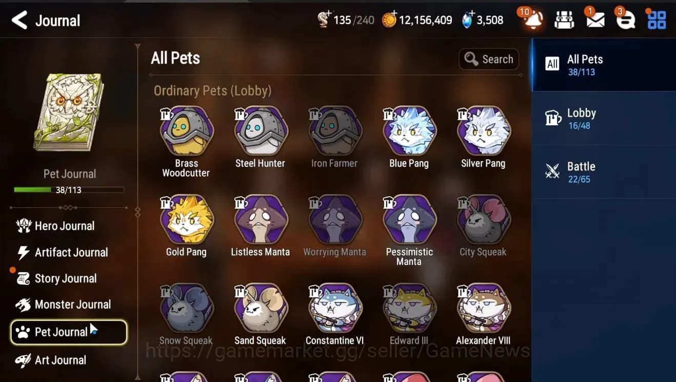 Epic Seven Accounts GLOBAL Unverif|NewEra|4 ML(BHwayoung,Belian,NC Lan image 11