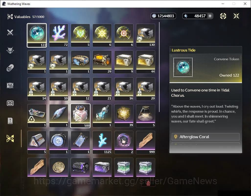 Wuthering Waves Accounts NA|UL 46|48K Astrite+122 LT|1 Limited| Sigrika+Sig image 10