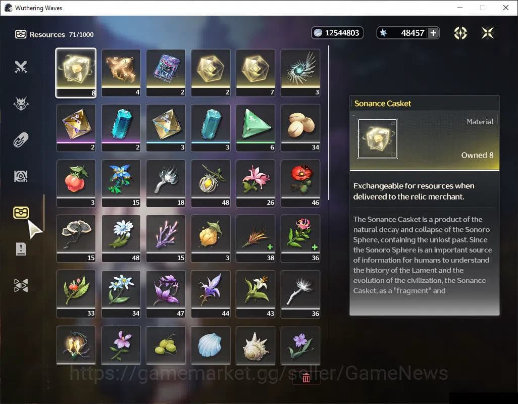 Wuthering Waves Accounts NA|UL 46|48K Astrite+122 LT|1 Limited| Sigrika+Sig image 11