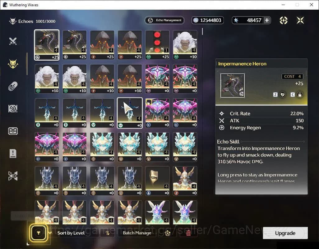 Wuthering Waves Accounts NA|UL 46|48K Astrite+122 LT|1 Limited| Sigrika+Sig image 13