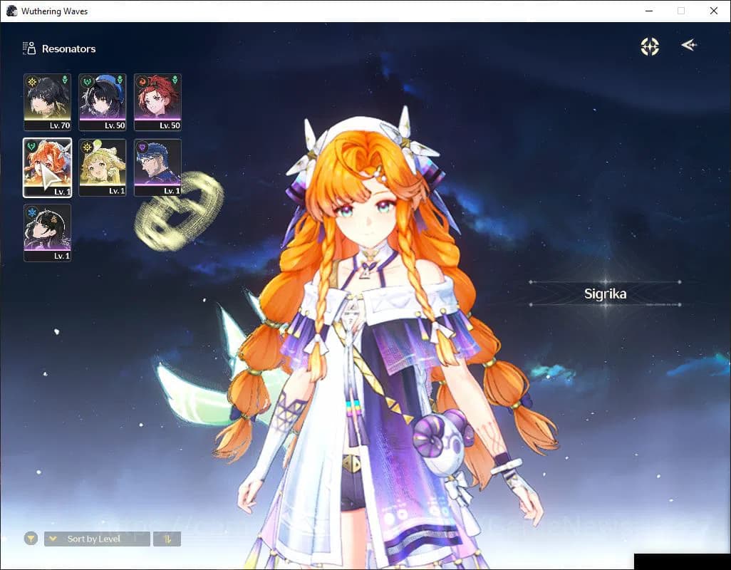 Wuthering Waves Accounts NA|UL 46|48K Astrite+122 LT|1 Limited| Sigrika+Sig image 16