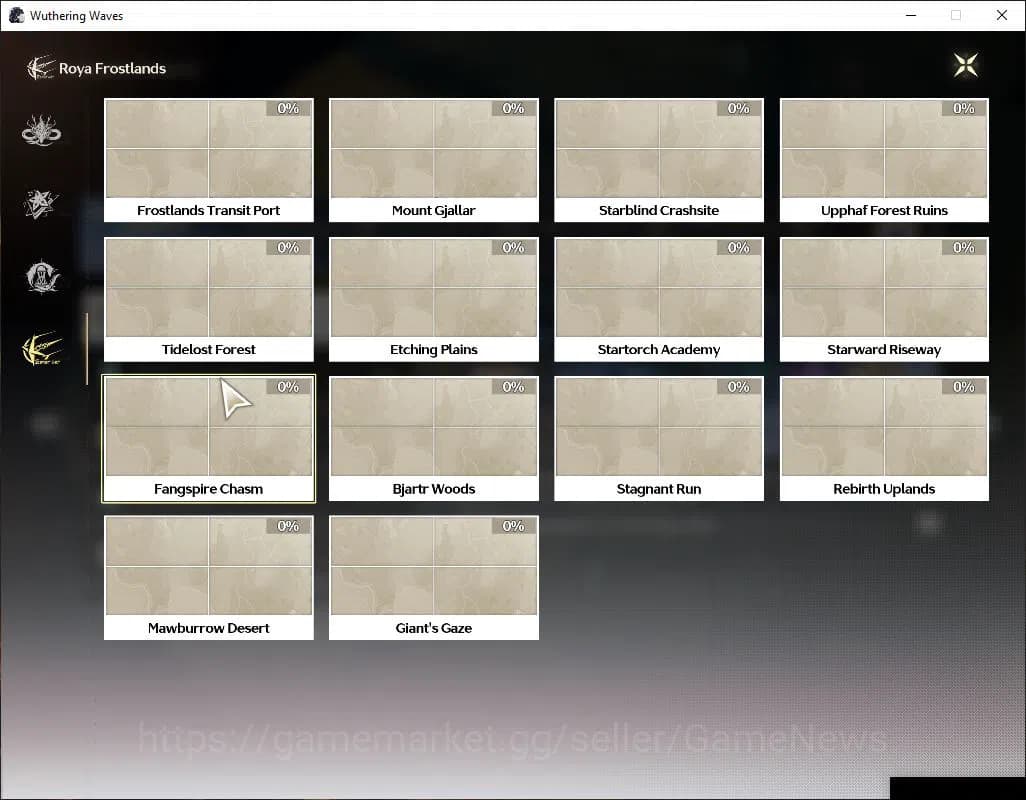 Wuthering Waves Accounts NA|UL 46|48K Astrite+122 LT|1 Limited| Sigrika+Sig image 5