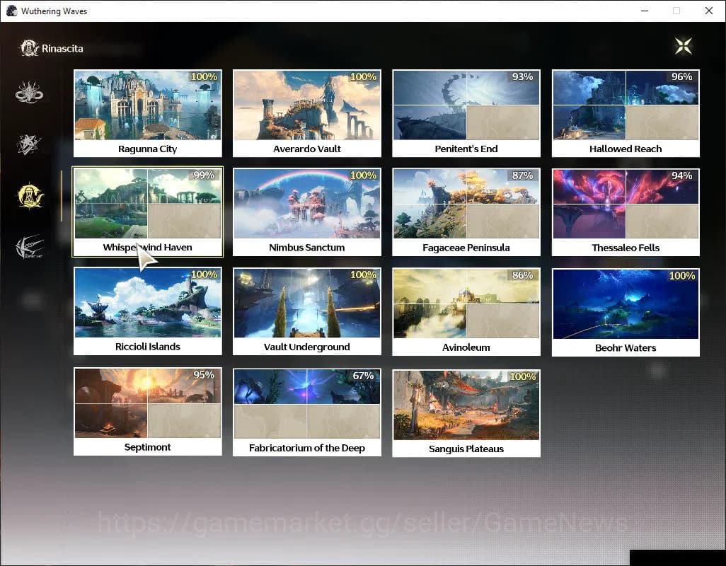 Wuthering Waves Accounts NA|UL 46|48K Astrite+122 LT|1 Limited| Sigrika+Sig image 6
