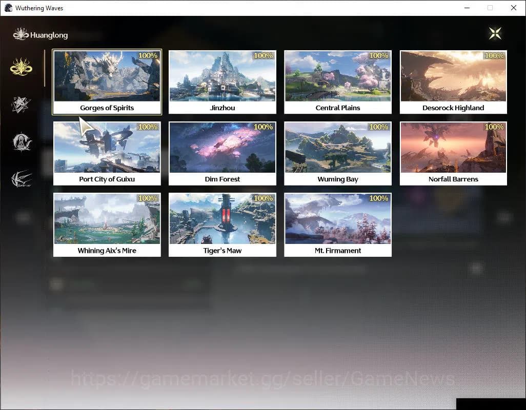 Wuthering Waves Accounts NA|UL 46|48K Astrite+122 LT|1 Limited| Sigrika+Sig image 8
