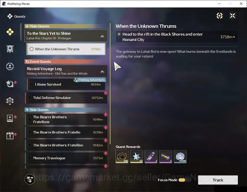Wuthering Waves Accounts NA|UL 46|48K Astrite+122 LT|1 Limited| Sigrika+Sig image 9