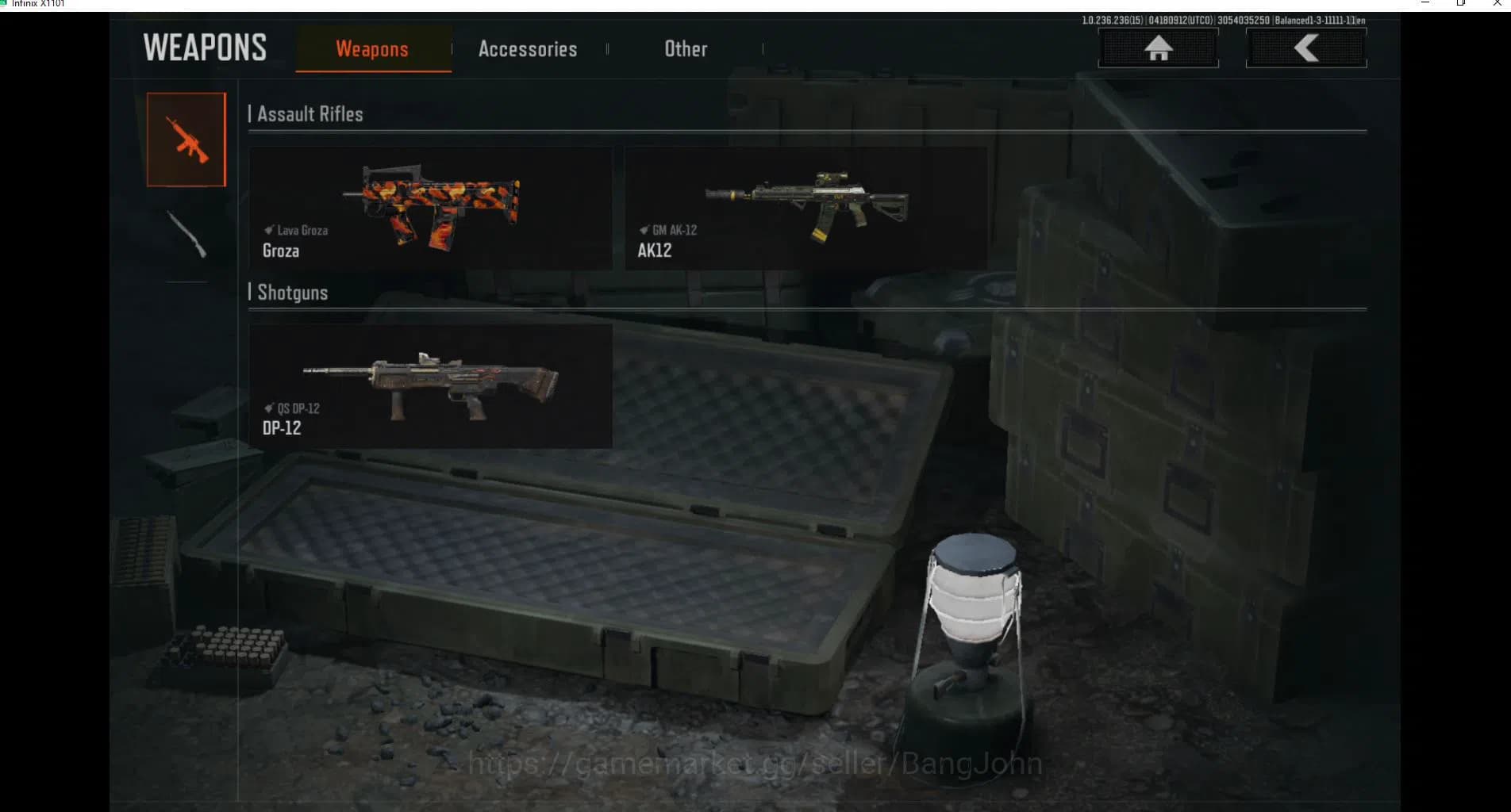 Arena Breakout Accounts MOBILE|LVL 29 SV 9,3 M|CV 5,3 M WP SKIN 3 MORE DET image 2