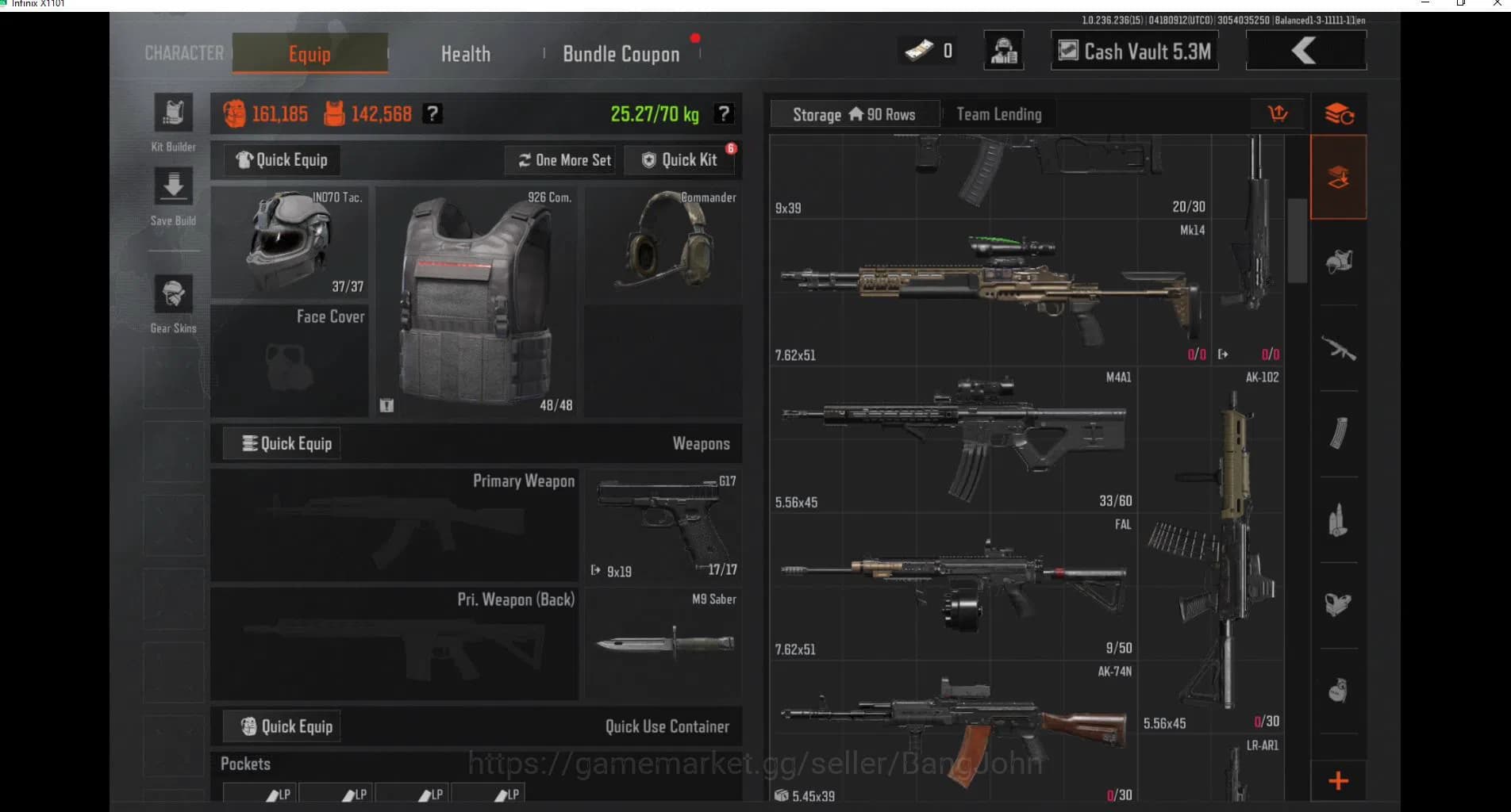 Arena Breakout Accounts MOBILE|LVL 29 SV 9,3 M|CV 5,3 M WP SKIN 3 MORE DET image 3