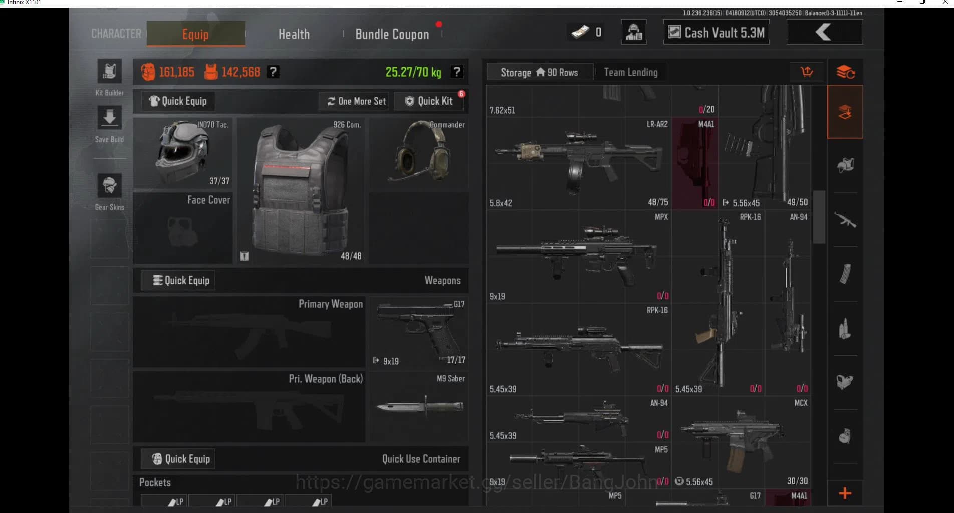 Arena Breakout Accounts MOBILE|LVL 29 SV 9,3 M|CV 5,3 M WP SKIN 3 MORE DET image 4