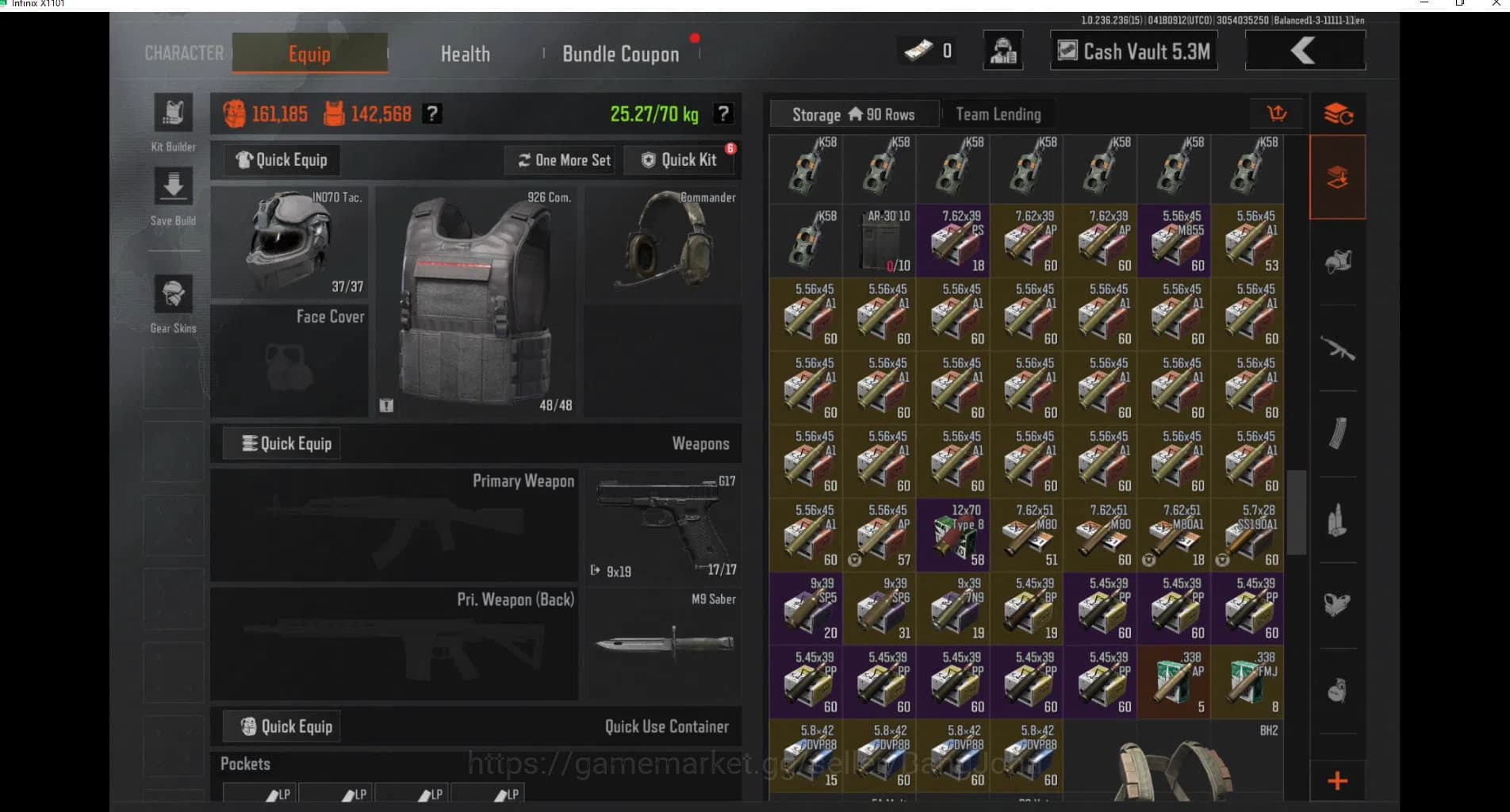 Arena Breakout Accounts MOBILE|LVL 29 SV 9,3 M|CV 5,3 M WP SKIN 3 MORE DET image 5