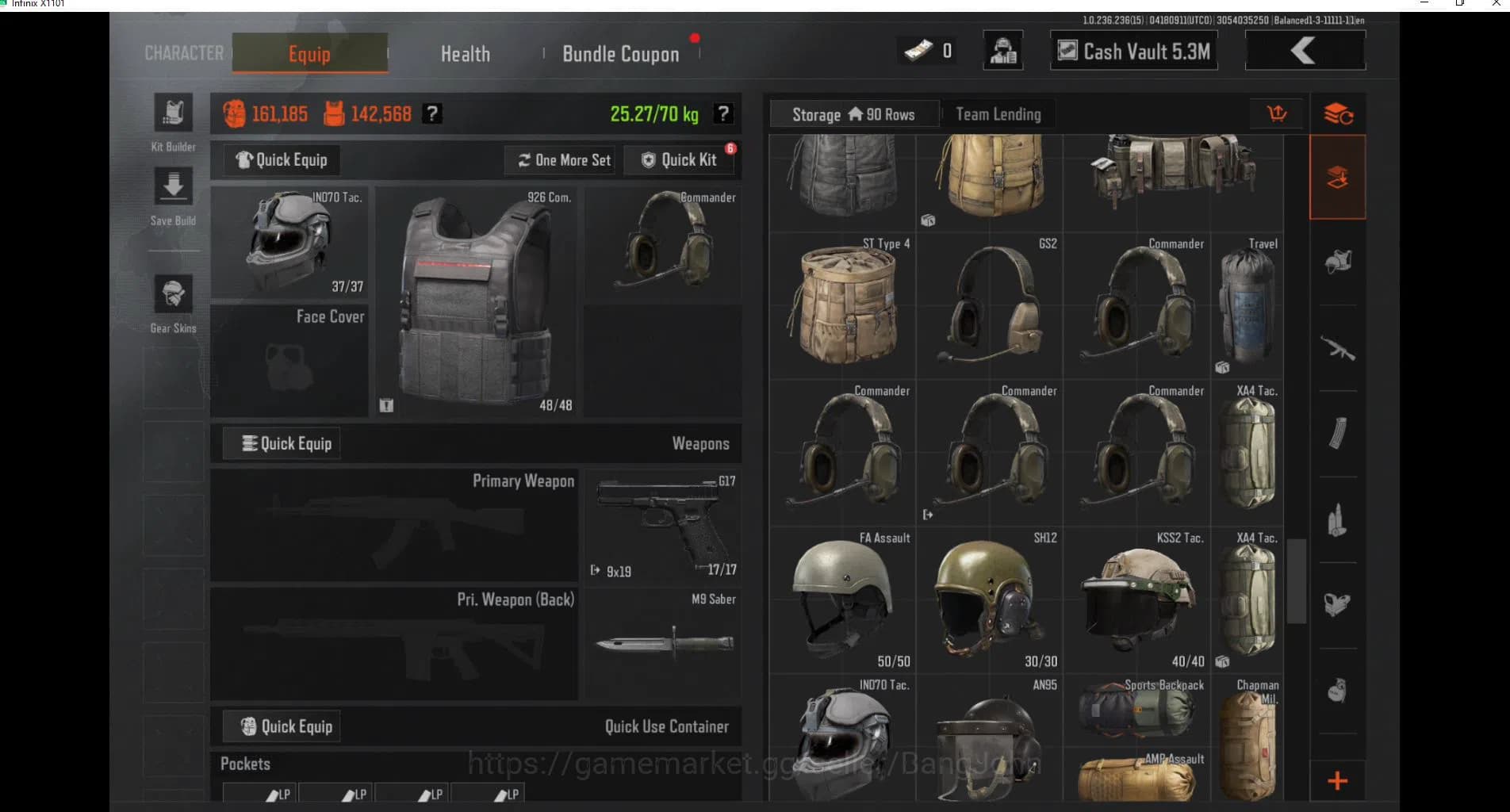 Arena Breakout Accounts MOBILE|LVL 29 SV 9,3 M|CV 5,3 M WP SKIN 3 MORE DET image 6