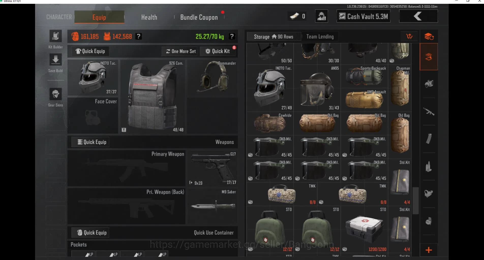 Arena Breakout Accounts MOBILE|LVL 29 SV 9,3 M|CV 5,3 M WP SKIN 3 MORE DET image 7