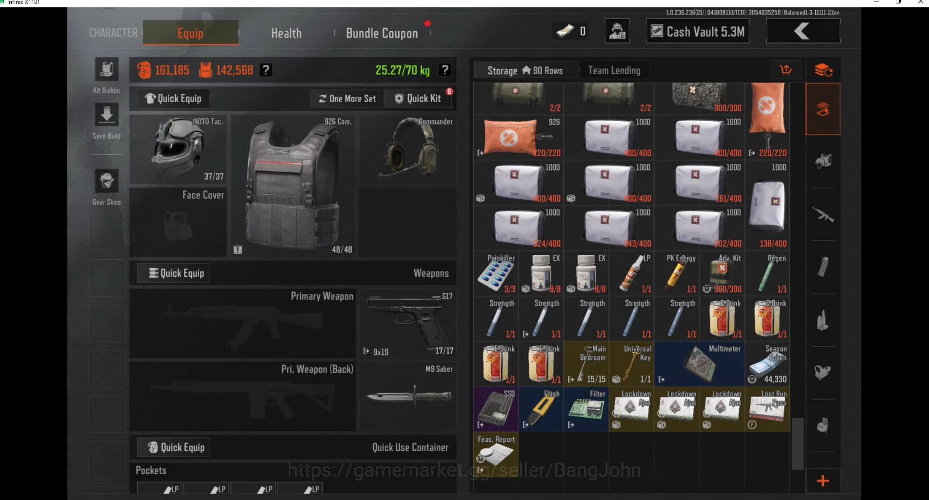 Arena Breakout Accounts MOBILE|LVL 29 SV 9,3 M|CV 5,3 M WP SKIN 3 MORE DET image 8