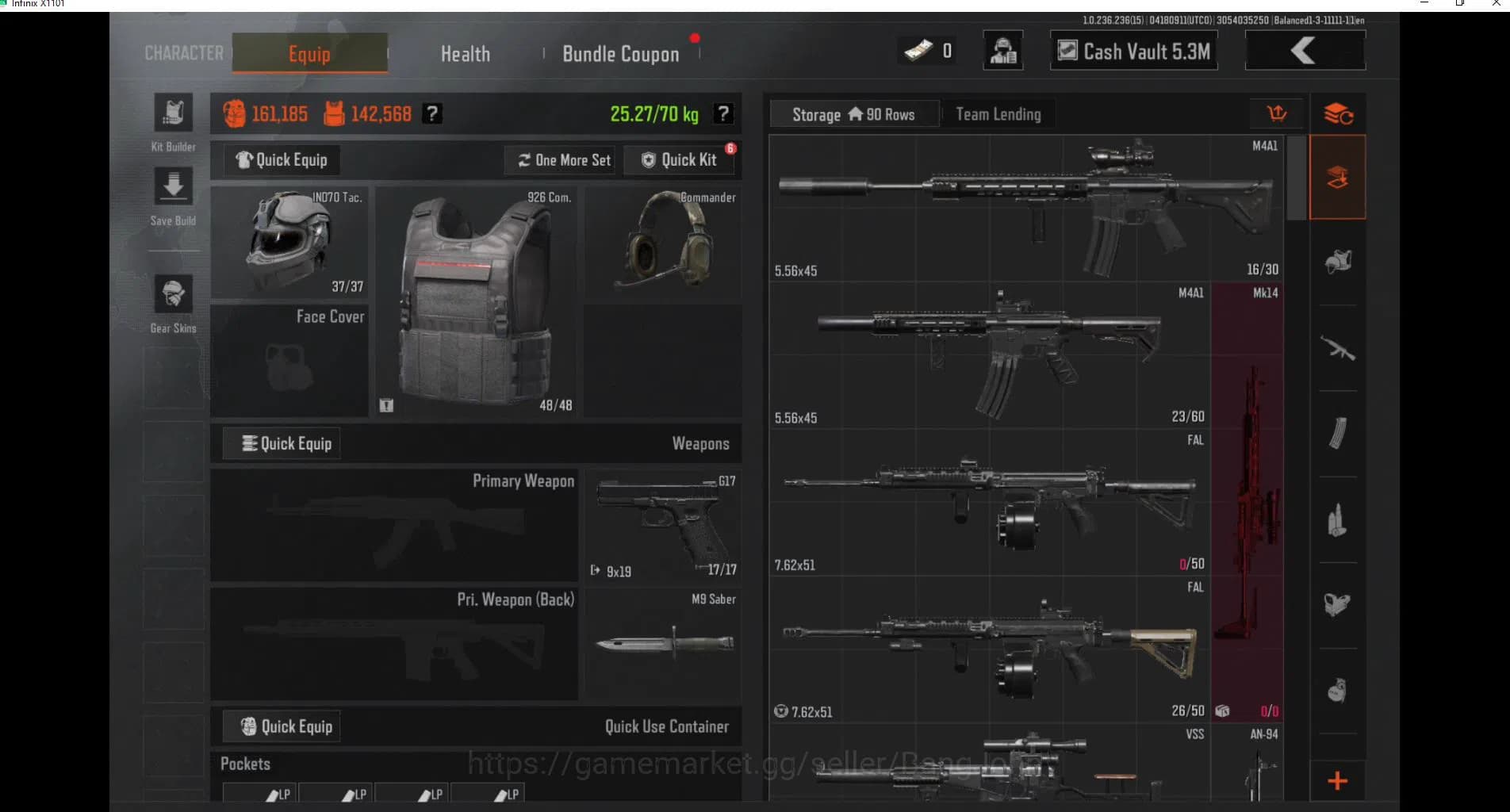 Arena Breakout Accounts MOBILE|LVL 29 SV 9,3 M|CV 5,3 M WP SKIN 3 MORE DET image 9