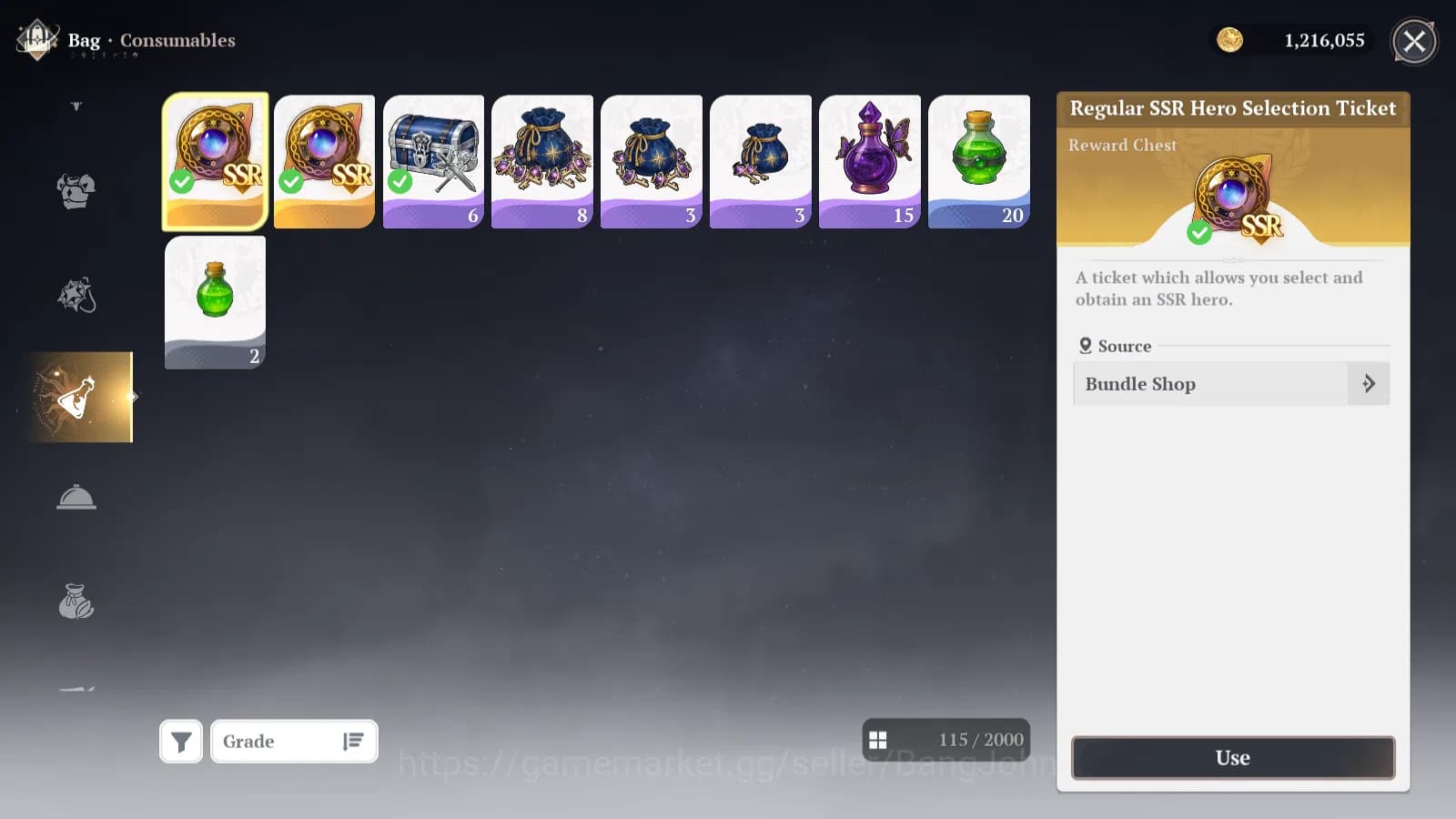 The Seven Deadly Sins: Origin Accounts EUROPE | Fresh Starter Lvl 2 |2 SSR| Escanor, Guil image 2