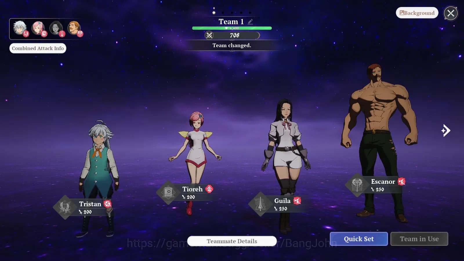 The Seven Deadly Sins: Origin Accounts EUROPE | Fresh Starter Lvl 2 |2 SSR| Escanor, Guil image 5