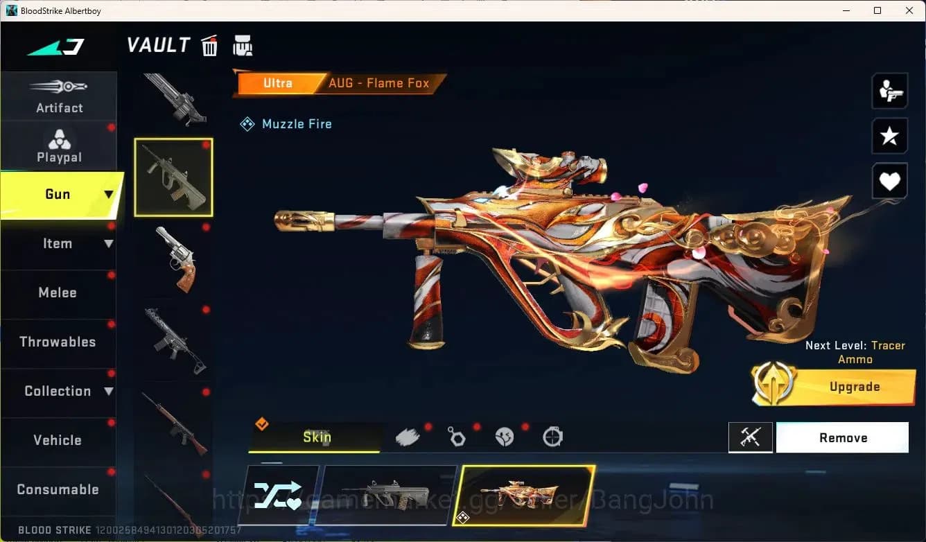 Blood Strike Accounts ASIA | Eternal Desert Eagle-Scorpius Lv1|2 7DS Gun image 10