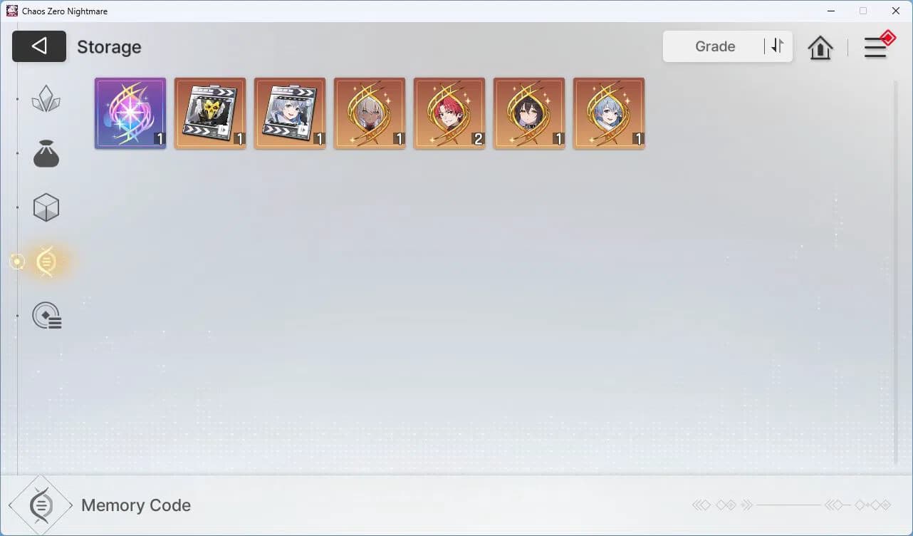 Chaos Zero Nightmare Accounts ASIA LV55 21SSR Serenial+Sign Meilin E2+Sign Haru+ image 10
