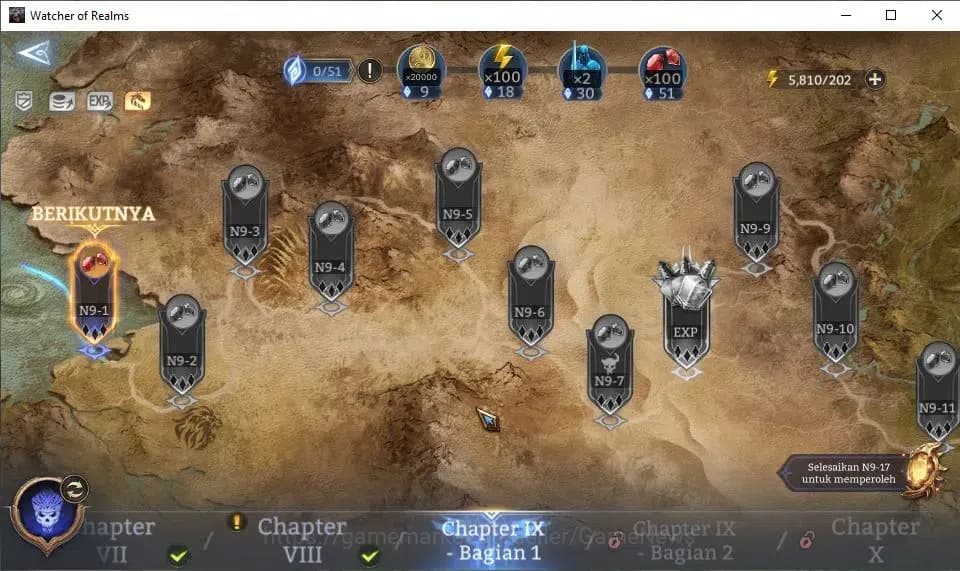 Watcher of Realms Accounts GLOBAL 60x|Lv 45|1,2M Power|13K Gems+32 AS|1 Lord[ image 18