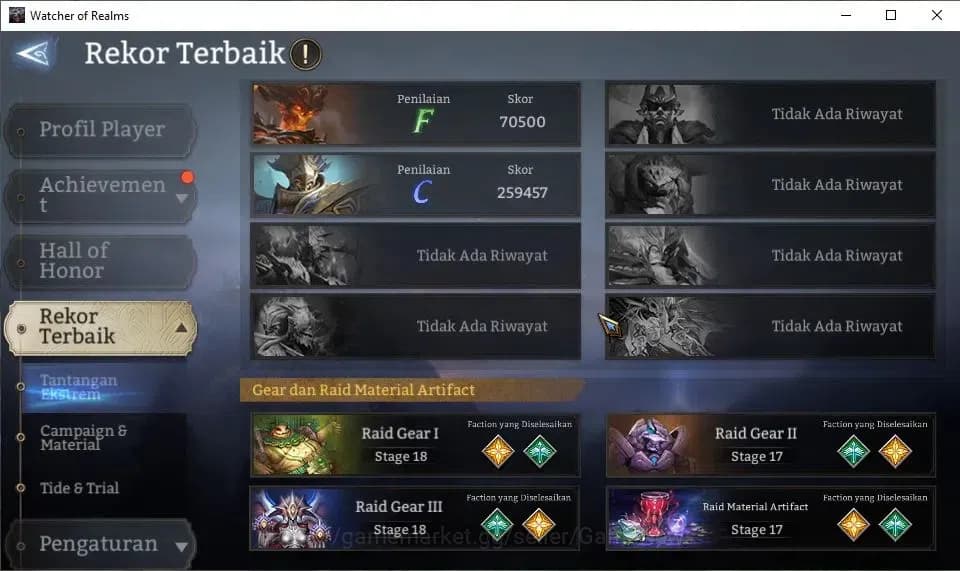 Watcher of Realms Accounts GLOBAL 60x|Lv 45|1,2M Power|13K Gems+32 AS|1 Lord[ image 6