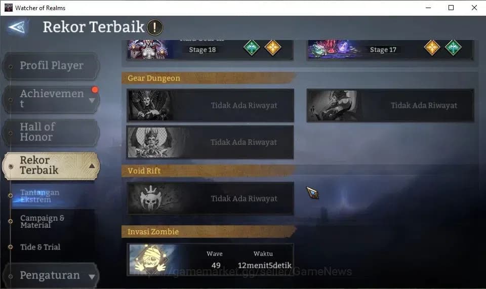 Watcher of Realms Accounts GLOBAL 60x|Lv 45|1,2M Power|13K Gems+32 AS|1 Lord[ image 7