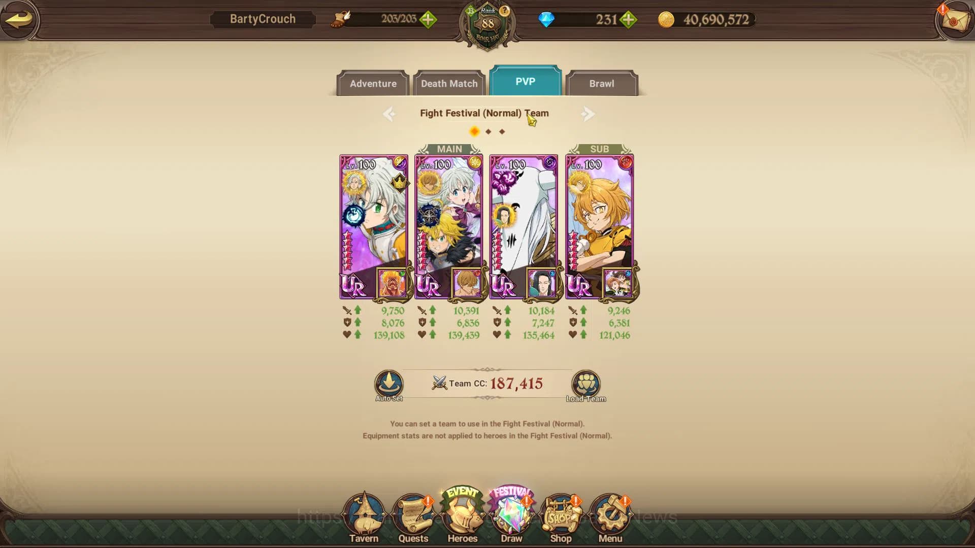 The Seven Deadly Sins: Grand Cross Accounts Global|4,8M CC|231 Dm+141 Ls|2 LR+13 UR+Collab FF| image 13